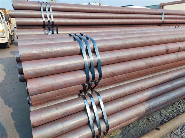 马鞍山Q355B耐低温无缝钢管